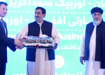 افغانستان او اوزبېکستان پنځه میلیارد ډالرو ته د کلنۍ سوداګرۍ لوړولو هڅه کوي