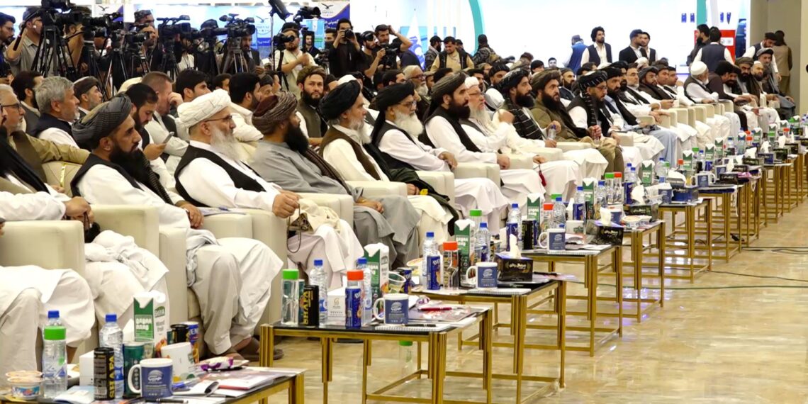 کابل کې د صنعت او معدن اوونۍ پنځم نړیوال نندارتون پرانستل شو