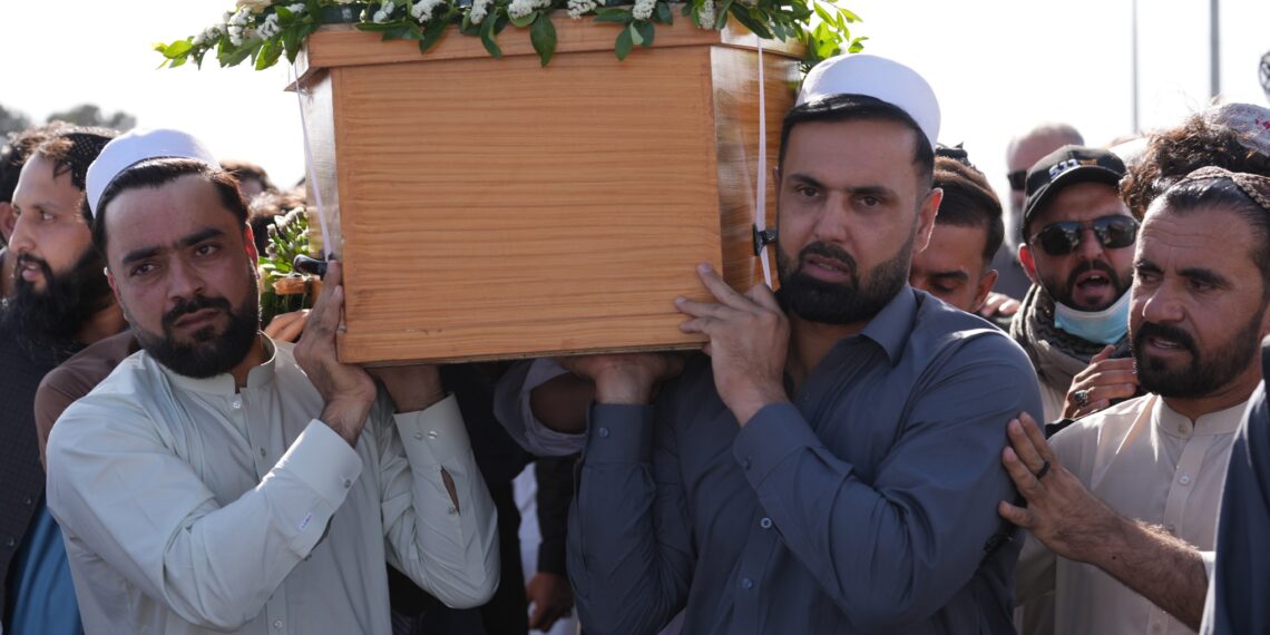 د ملي لوبغاړي شاه پور ځدراڼ جنازه په کابل کې خاورو ته سپارل کېږي
