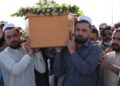 د ملي لوبغاړي شاه پور ځدراڼ جنازه په کابل کې خاورو ته سپارل کېږي