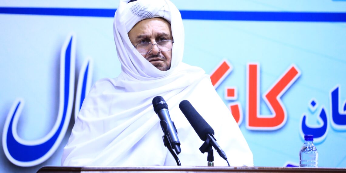 د کانکور پایلې اعلان شوې: حقاني وايي افغانستان عصري علومو کې له نړۍ شاته پاتې دی