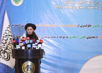 د غیر معیاري خوراکي توکو او درملو د مخنیوي قانون توشېح شو
