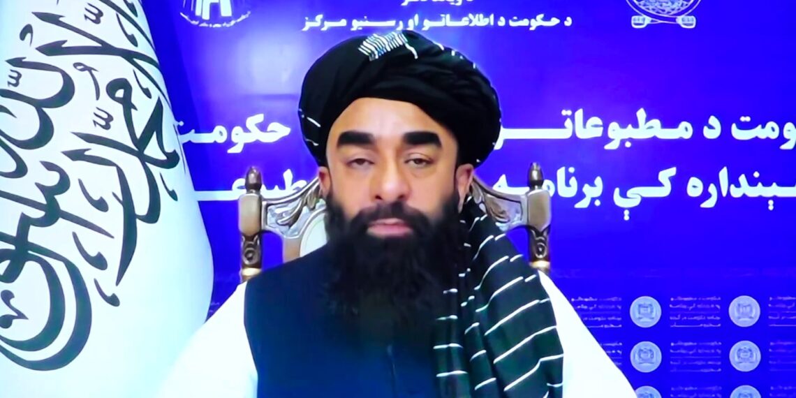 مجاهد: هېوادونه دې له افغانستانه د امنیتي ګواښونو اندېښنه نه کوي