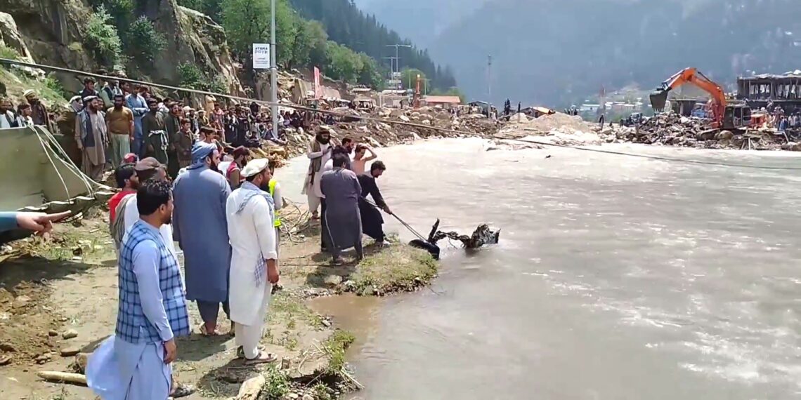 چارواکي: سېلابونو نورستان کې شاواخو۴۰ میلیون ډالره زیان اړولی