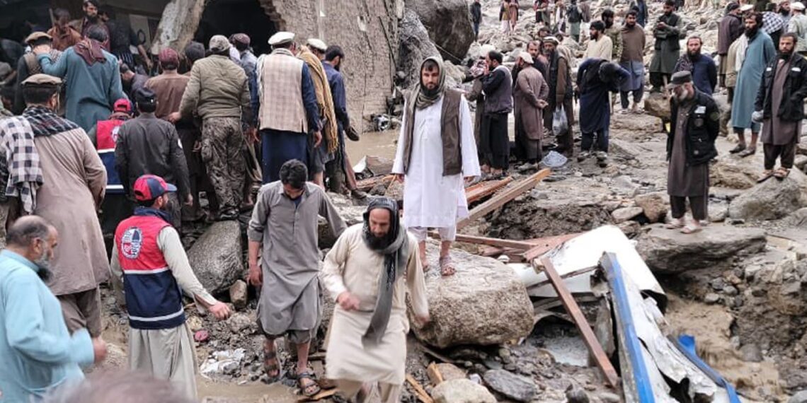 نورستان کې د سېلابونو راوتو له امله درانه ځاني او مالي زیانونه اوښتي