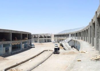 د هرات مسافرو لېږدونکو موټرو ترمینل چارې ۴۵ سلنه بشپړې شوې