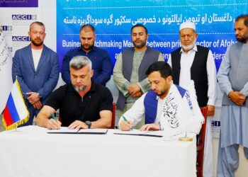 افغانستان، روسیې او قزاقستان د سلګونه میلیونه افغانیو تړونونه لاسلیک کړل