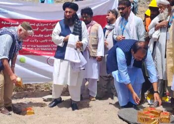 کندهار کې د نیم میلیون ډالرو په لګښت د یوه ستر چکډیم جوړولو کارونه پيل شول