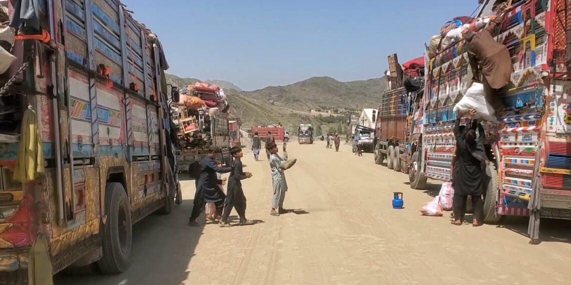 تازه راستانه شوي کډوال د سرپناه او کار غوښتنه کوي