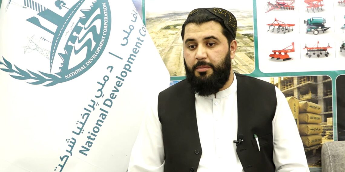 کرنې نړیوال نندارتون کې د افغانستان جوړ اویا ډوله کرنیز ماشینونه نندارې ته اېښودل شوي