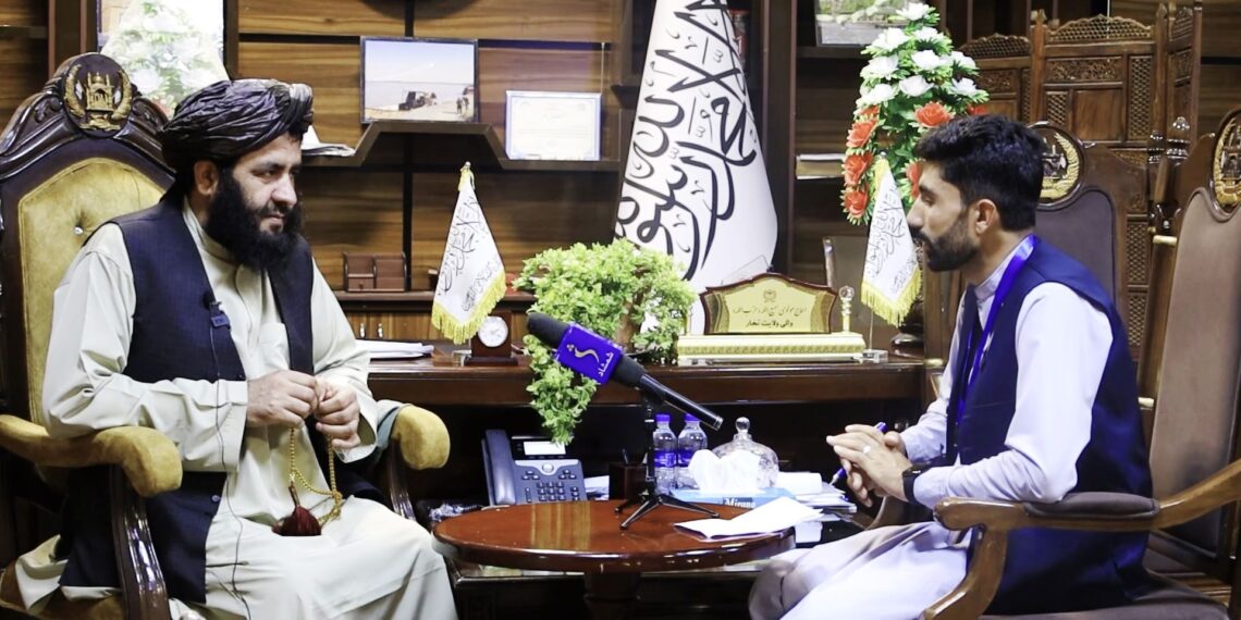 تخار والي هلته د امنیتي ګواښوونو ادعا رد او د بشپړ امنیت ډاډ ورکړ