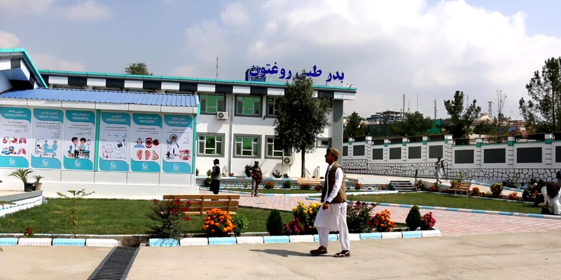 خوست کې پنځوس بستریز روغتون ګټه اخستنې ته وسپارل شو