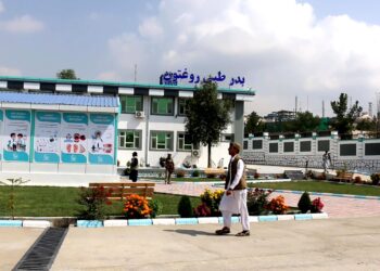 خوست کې پنځوس بستریز روغتون ګټه اخستنې ته وسپارل شو