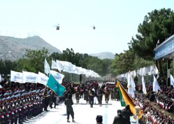 اسلامي امارت له انګریزي استعمار دافغانستان خپلواکۍ بېرته ګټلو ۱۰۷ مه کلیزه ونمانځه