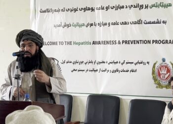 شریف: ننګرهار کې د نورو کلونو په پرتله ساري ناروغۍ کمې او کنټرول شوې دي