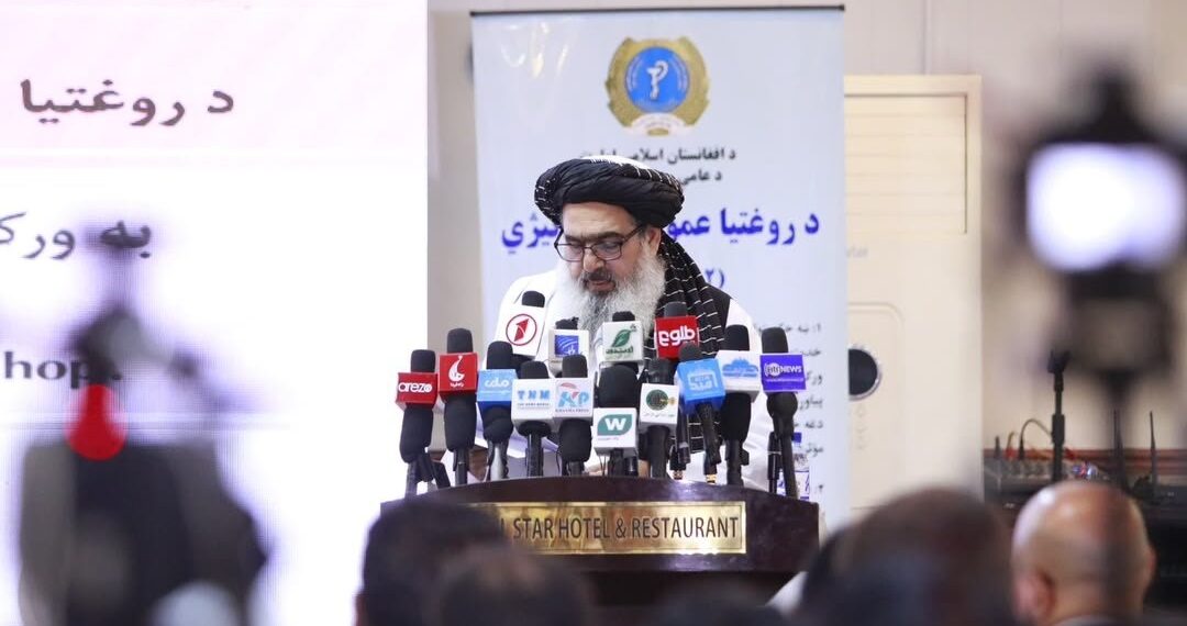 عامې روغتیا وزارت د روغتیا سکټور لپاره پنځه کلنه سټراټیژي اعلان کړه