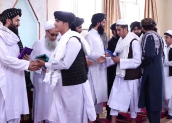 واک کې ته د اسلامي امارت بیا رسېدو پنځمې کلیزې په درشل کې له نظام د ملاتړ غوښتنې