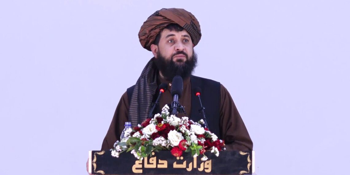 دفاع وزیر: هېوادونه دې د افغانانو د غلامۍ خوبونه نه ویني