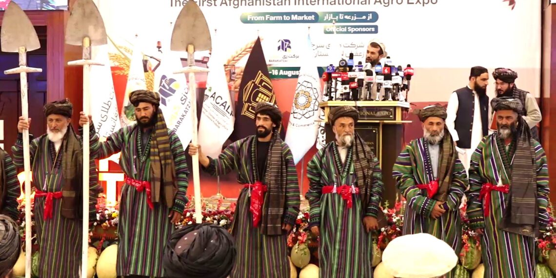 کابل کې د کرنې او مالدارۍ نړیوال نندارتون پرانستل شو