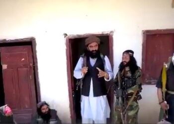 نور ولي محسود کورمه کې د پاکستاني طالبانو تحریک له سنګرونو را څرګند شو