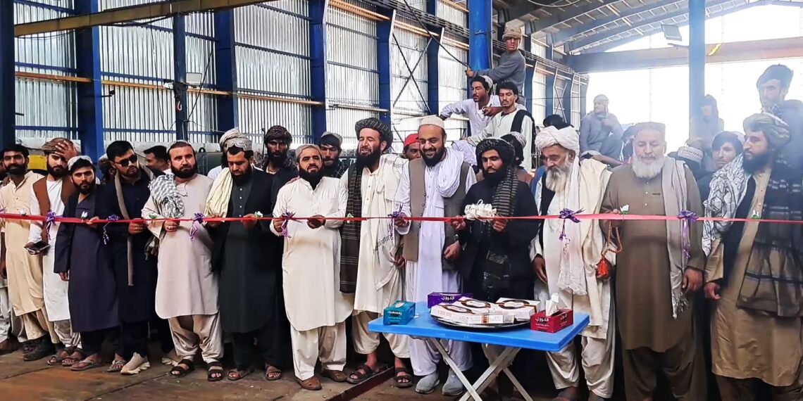 کندهار کې د ګول سیخونو یوې بلې تولیدي فابریکې کار پیل کړ