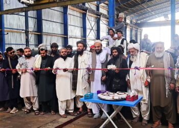 کندهار کې د ګول سیخونو یوې بلې تولیدي فابریکې کار پیل کړ