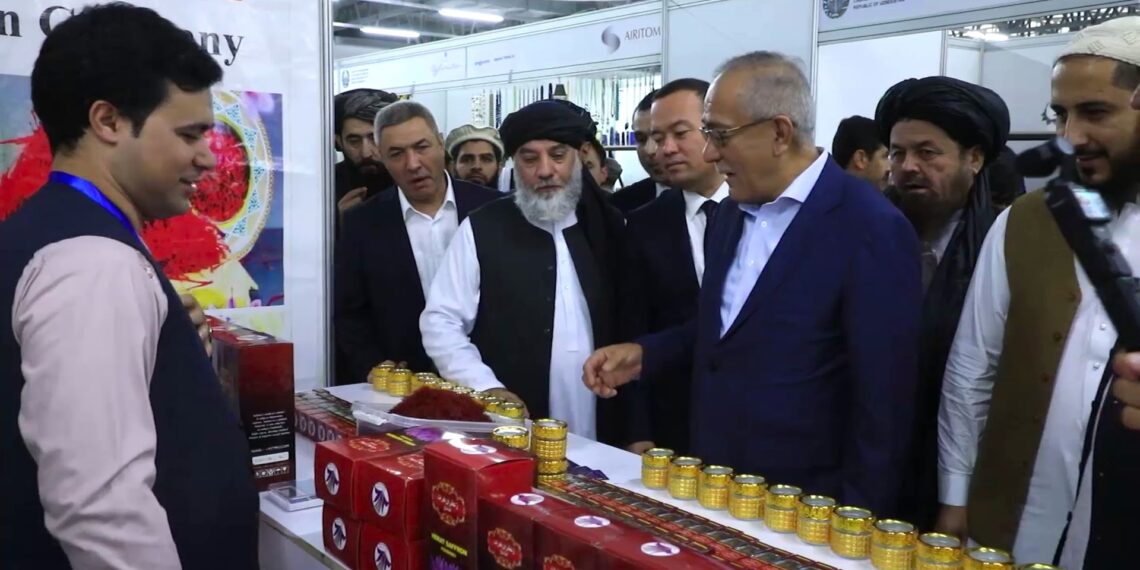 د افغانستان او اوزبېکستان د سپکو صنایعو لومړنی ګډ نندارتون پرانستل شو