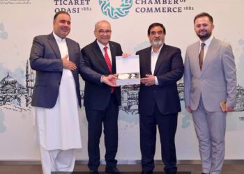 افغانستان او ترکیې د سوداګریزو اړیکو پر پراختیا ټینګار کړی