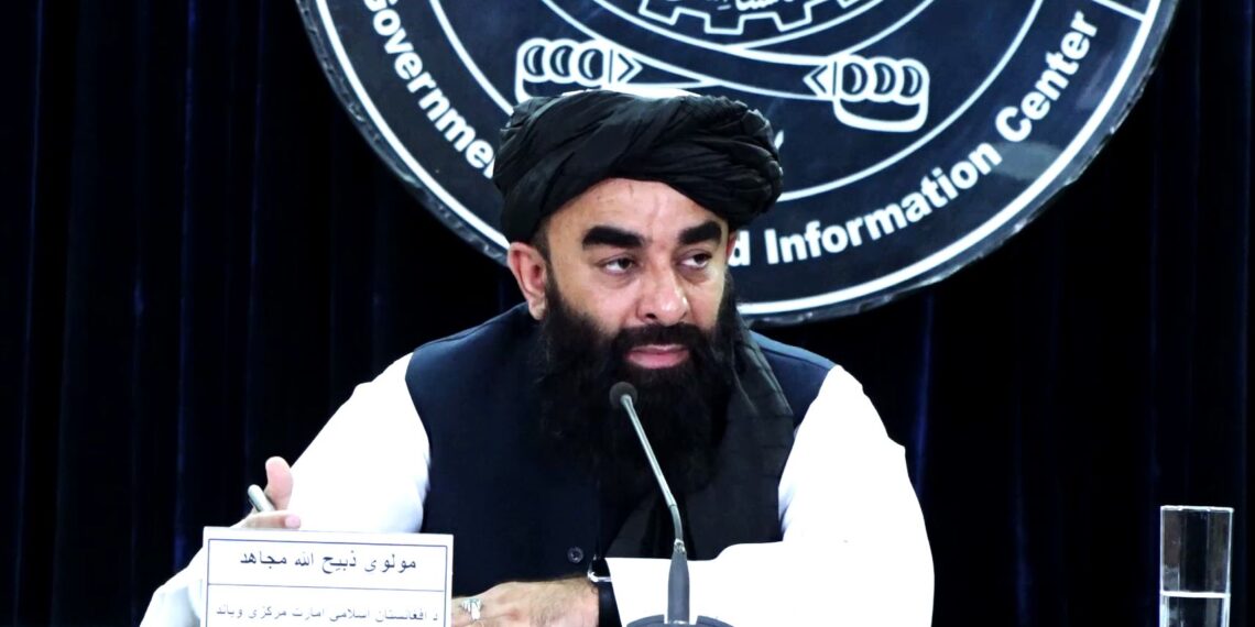 مجاهد: افغانستان له امریکا سره ډېپلوماټیکواو اقتصادي اړیکو ته اړتیا لري