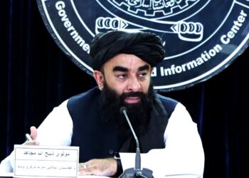 مجاهد: افغانستان له امریکا سره ډېپلوماټیکواو اقتصادي اړیکو ته اړتیا لري