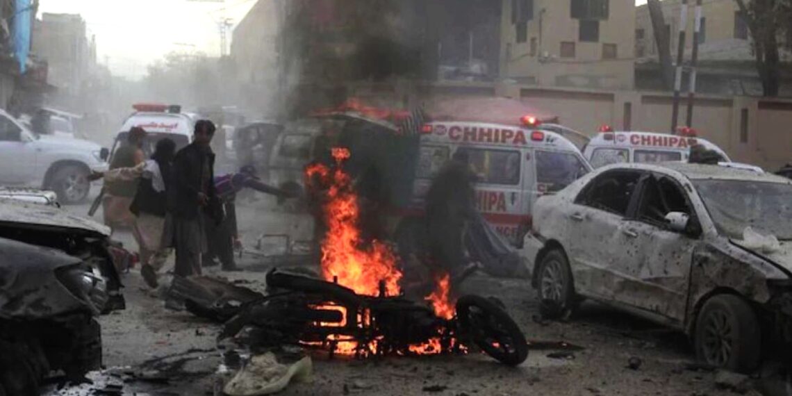 پاکستان کې د نا امنیو پراختیا؛ یوازې اګسټ کې تر ۲۰۰ زیات بریدونه شوي