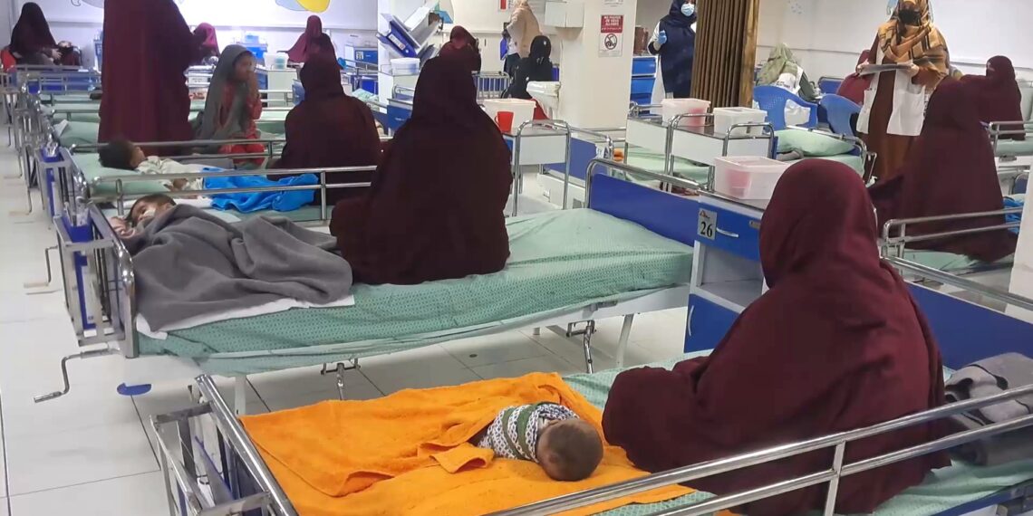 کندهار کې د ماشومانو د خوارځواکۍ کچه ۳۰ سلنه لوړه شوې